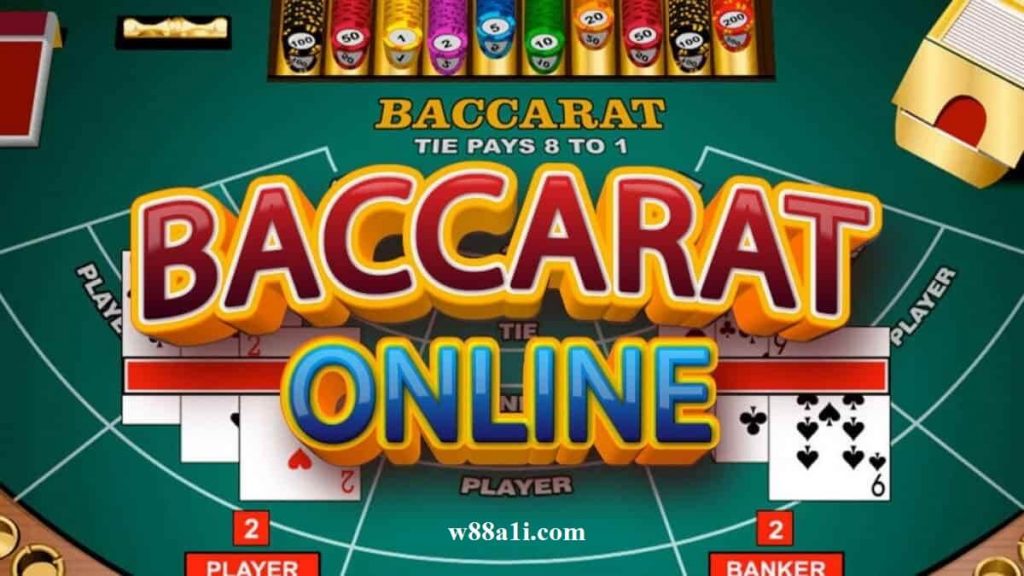 Cara bermain Baccarat online