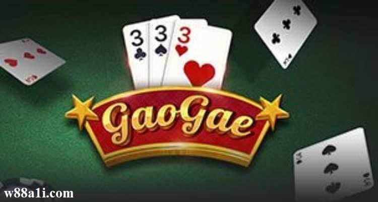 Cara Main Game Gao Gae Online Sangat Efektif di Dealer W88