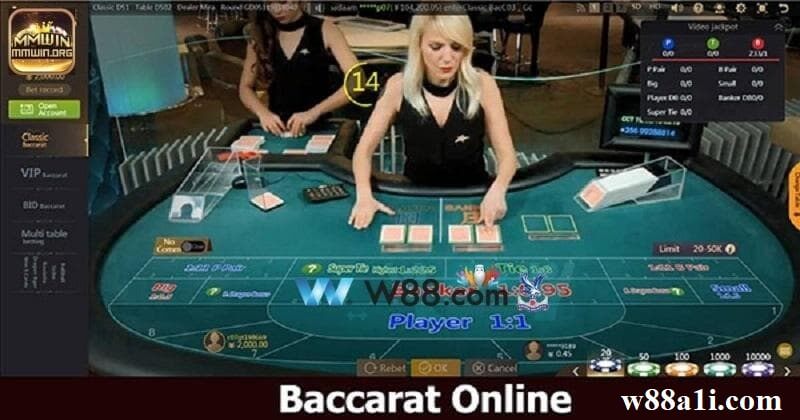 Apa itu Baccarat? Cara efektif bermain bakarat dengan uang sungguhan di W88