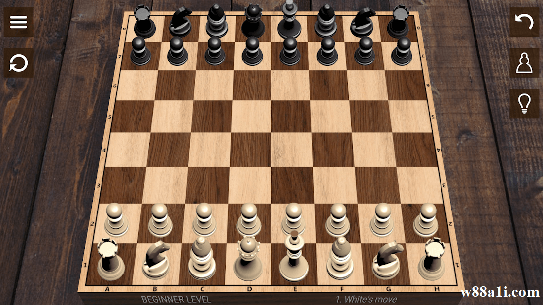 Tutorial cara bermain catur dari basic hingga advance untuk pemula