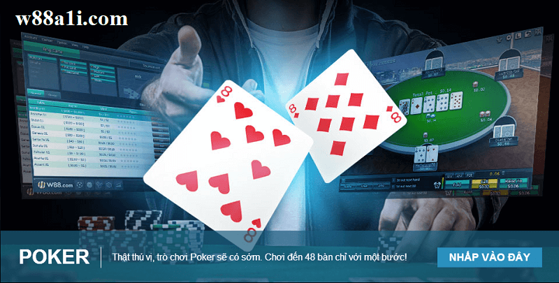 Poker Online | Aturan poker W88 | Cara bermain poker kemenangan besar