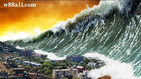 Mimpi tsunami nomor berapa? Bayangan tsunami