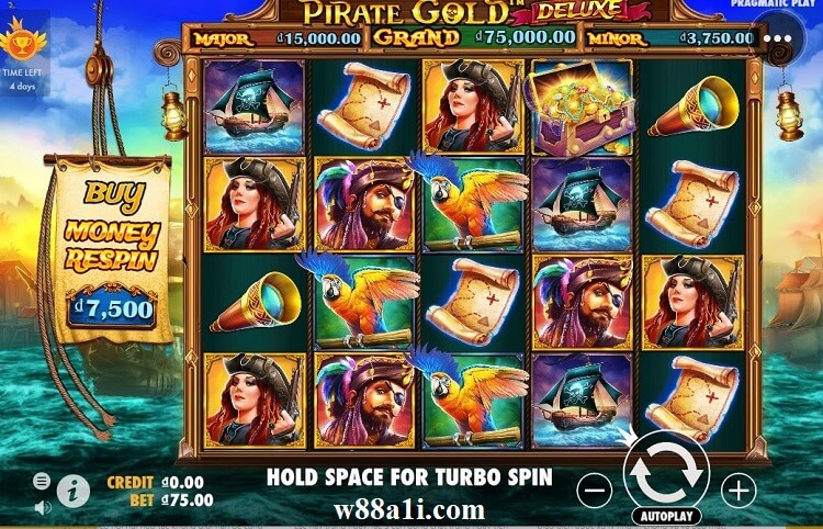 Pirate Gold Deluxe slot