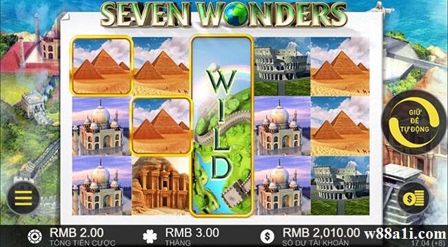 Seven Wonders – Jelajahi game bertema 7 Keajaiban Dunia