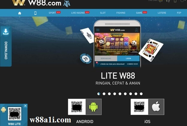 W88 lite | Petunjuk tentang cara mengunduh W88 lite dengan mudah dan berhasil