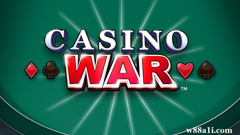 Temukan permainan kartu Perang Kasino yang sangat menarik di rumah W88