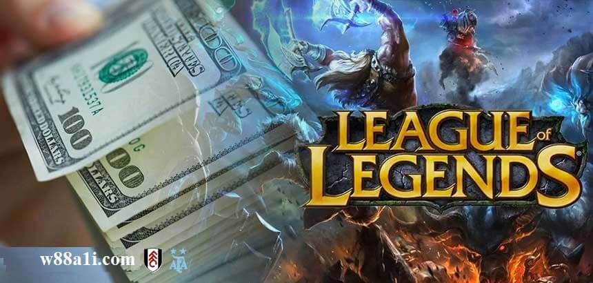 Petunjuk tentang cara bermain taruhan League of Legends (LOL).