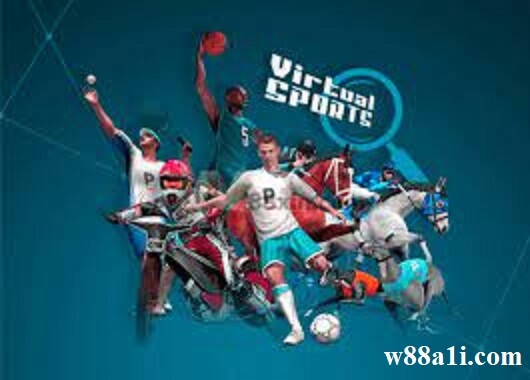 Virtual W88 – Olahraga virtual – Taruhan sepak bola virtual 24/7 di W88