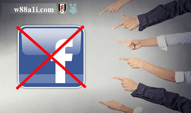 W88 mengumumkan untuk berhenti mendukung pelanggan di Facebook
