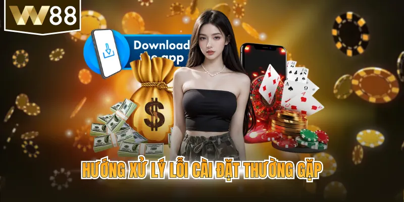 Hướng xử lý lỗi cài đặt thường gặp